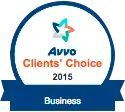 Avvo Clients Choice Business 2015