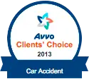 Avvo Clients Choice Car Accident 2013
