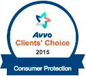 Avvo Client Choice Consumer Protection 2015