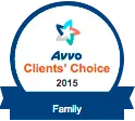 Avvo Clients Choice Family 2015