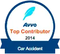 Avvo Top Contributor Car Accident 2014