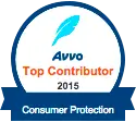 Avvo Top Contributor Consumer Protection 2015