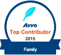 Avvo Top Contributor Family 2015