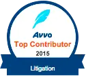 Avvo Top Contributor Litigation 2015