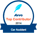 AVVO Top Contributor 2014 Car Accident