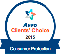 AVVO Client's Choice 2015 Consumer Protection