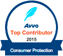 AVVO Top Contributor 2015 Consumer Protection