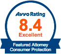 AVVO Rating 8.4 Excellent