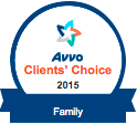 AVVO Client's Choice 2015 Family