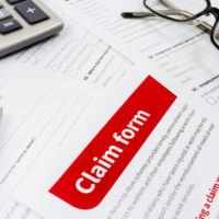 The Claim form The Claim form