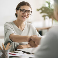 Business people discussion advisor concept Business people discussion advisor concept