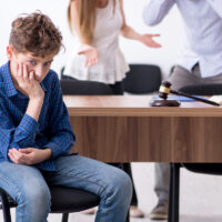 Divorcing family trying to divide child custody Divorcing family trying to divide child custody