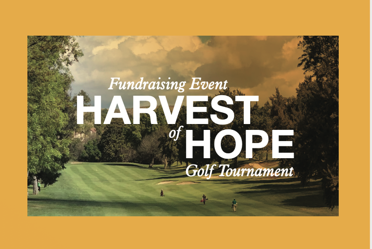 Harvest of Hope Golf Tournament Fundraising Event Blasser Law