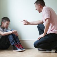 Father Being Physically Abusive Towards Son Father Being Physically Abusive Towards Son