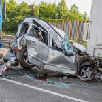 Schwerer Verkehrsunfall auf der Autobahn