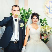 wedding ceremony in a registry office, marriage. wedding ceremony in a registry office, marriage.