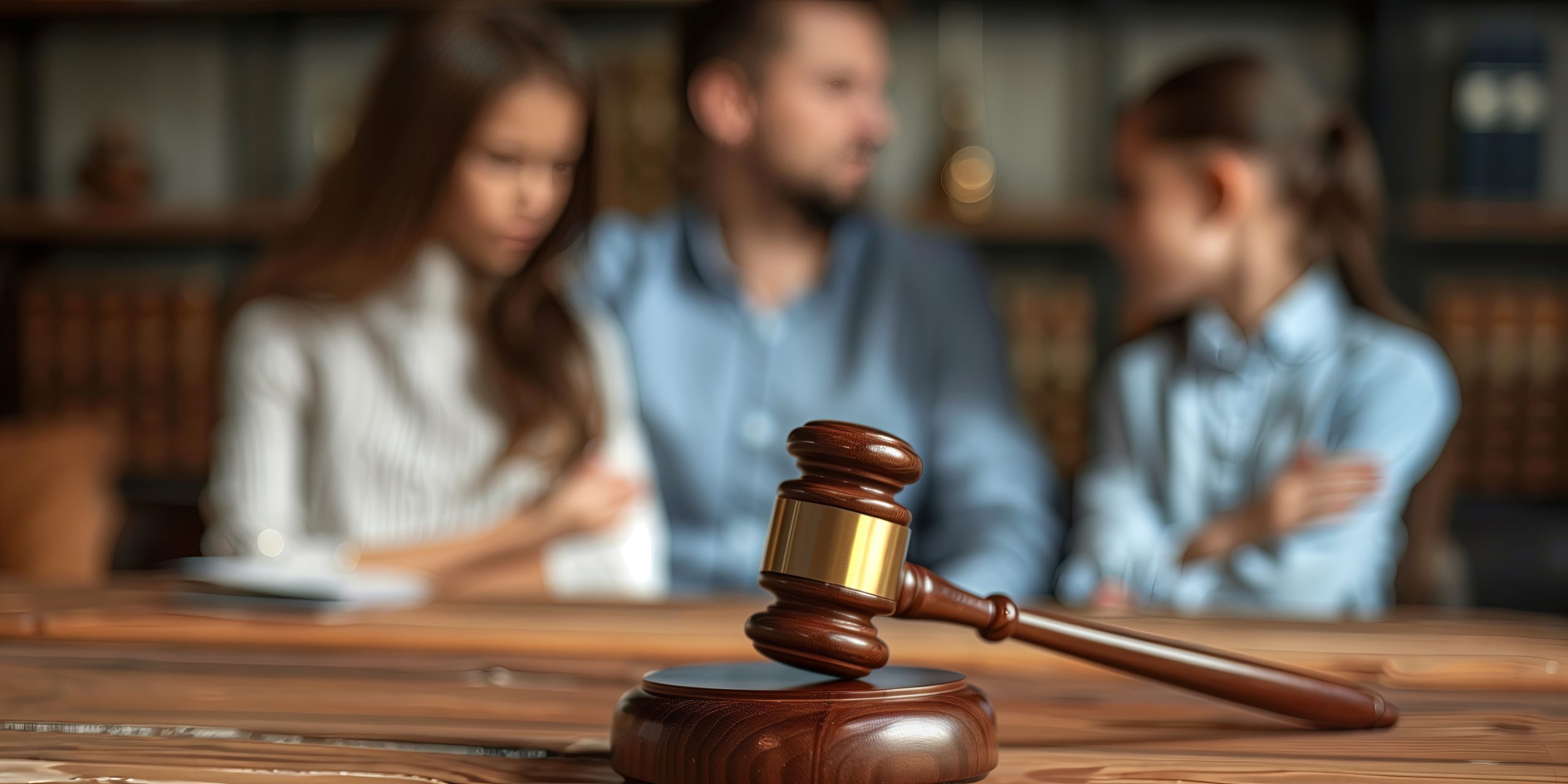 Court ruling on the separation of couples with children